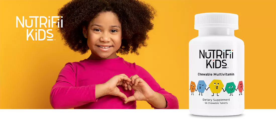 Nutrifii Kids Banner