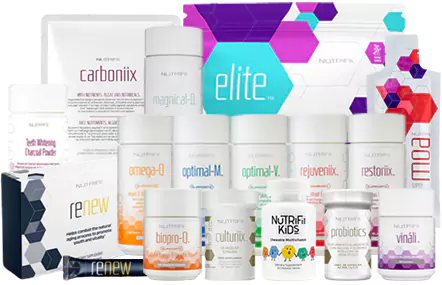 Nutrifii Products by Ariix