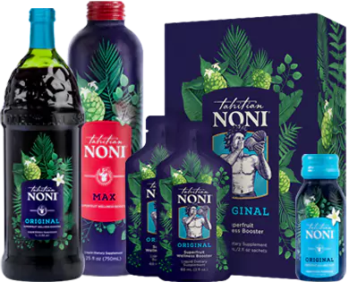 Tahitian Noni Products by Noni