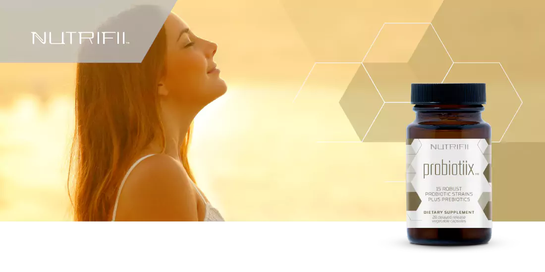 Nutrifii Probiotiix Banner