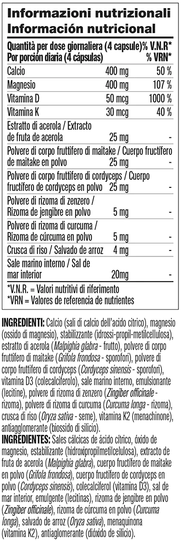 Nutrifii Magnical-D Supplement Facts