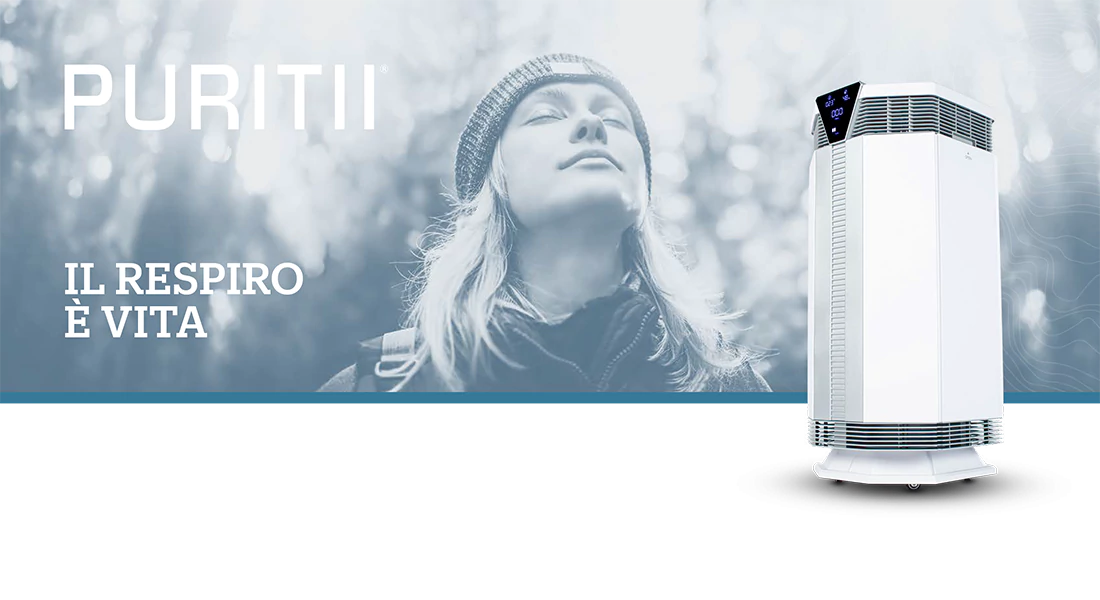 Puritii Multi-Effect Air Purifier Banner