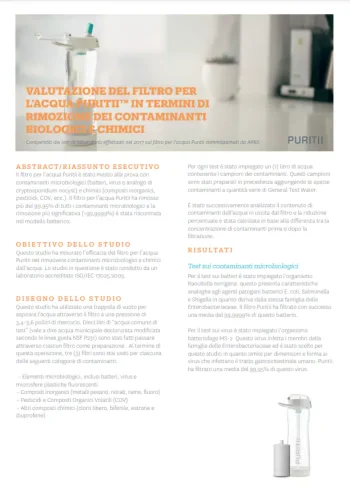 [IT] Puritii Tritan Water Bottle White Paper