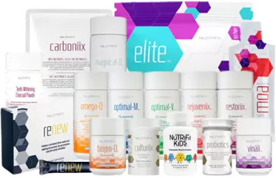 Nutrifii Products by Ariix