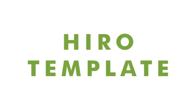 Template Noni Hiro